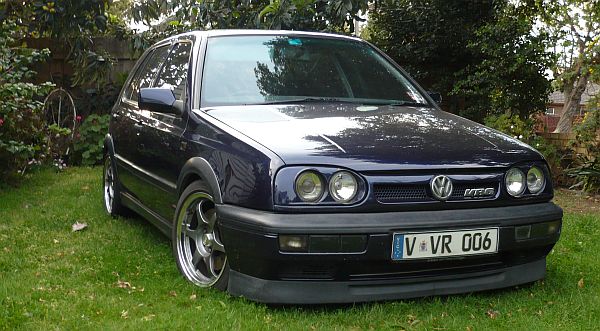 I own a couple of VWs but the VR6 is by far my favourite